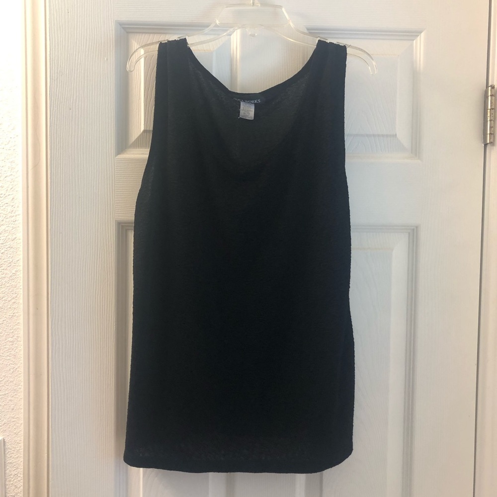 ✨ Black cheetah tank
